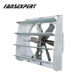 Steel Aluminum Exhaust Fan, 55in/72in, 230V, Electric