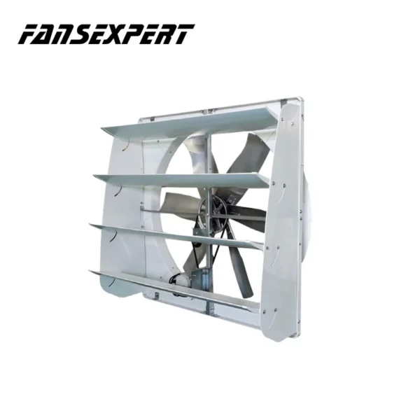 Steel Aluminum Exhaust Fan, 55in/72in, 230V, Electric - view 2