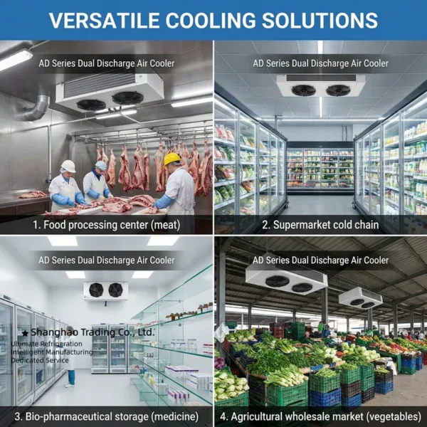Steel Automatic Air Cooler, 2100W, Stainless - view 3
