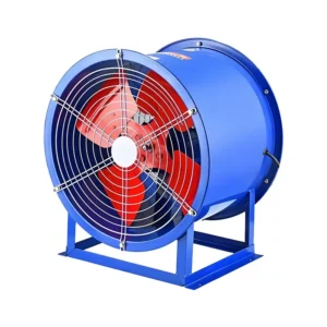 Steel Axial Exhaust Fan, Portable, Stainless