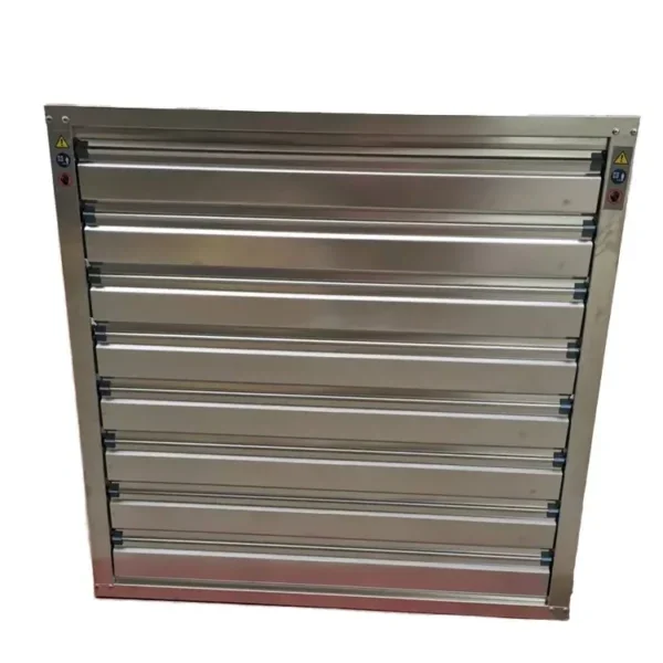 Steel Axial Exhaust Fan, XIANGHUA, XHF-1380, 1250mm, Stainless