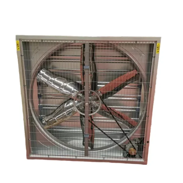 Steel Axial Exhaust Fan, XIANGHUA, XHF-1380, 1250mm, Stainless - view 2