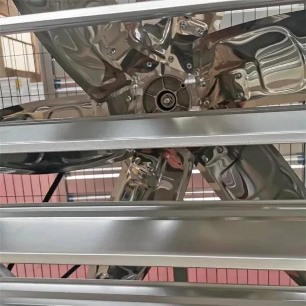 Steel Axial Exhaust Fan, XIANGHUA, XHF-1380, 1250mm, Stainless - view 5