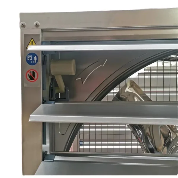 Steel Axial Exhaust Fan, XIANGHUA, XHF-1380, 1250mm, Stainless - view 6