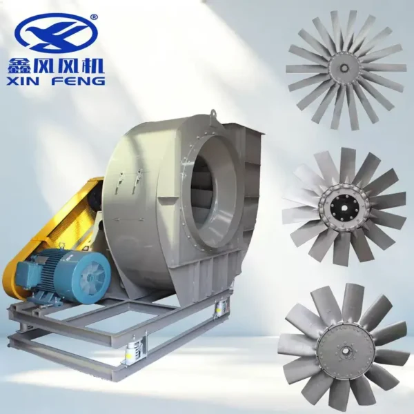 Steel Backward Curved Fan, Stainless, 220V/380V - view 3
