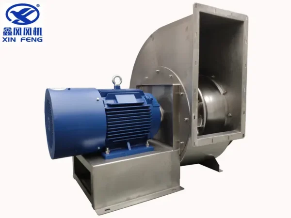 Steel Backward Curved Fan, Stainless, AC 220V~240V - view 3
