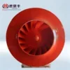 Steel Backward Curved Impeller, Centrifugal, customizable