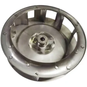 Steel Backwards Centrifugal Pump, Stainless, Full-Vortex