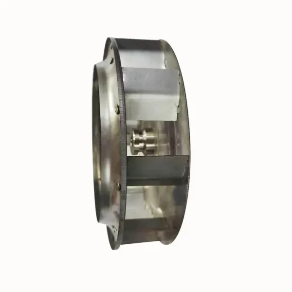 Steel Backwards Centrifugal Pump, Stainless, Full-Vortex - view 3