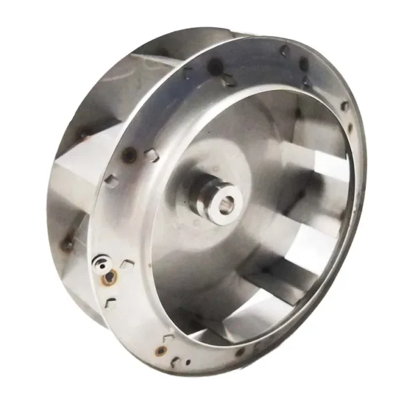 Steel Backwards Centrifugal Pump, Stainless, Full-Vortex - view 4