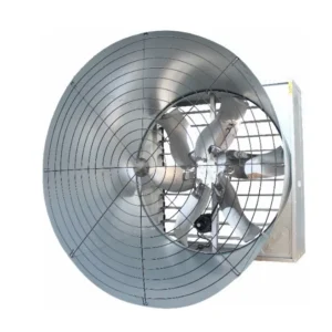 Steel Blade Axial Fan, 1380mm, 50inch, Wall, Stainless