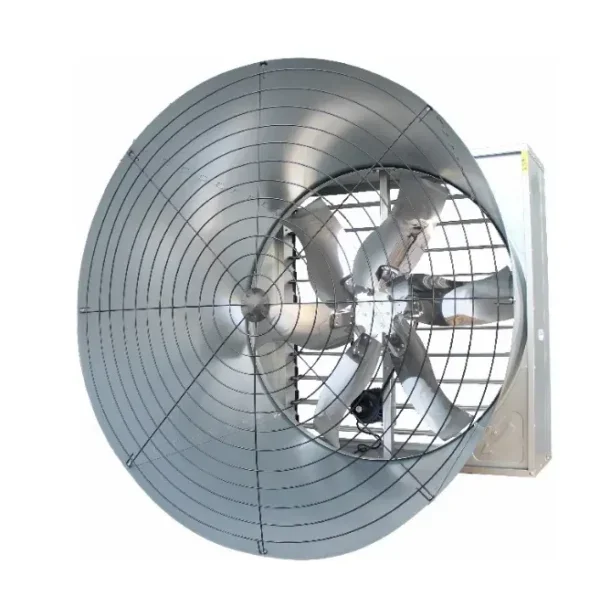 Steel Blade Axial Fan, 1380mm, 50inch, Wall, Stainless