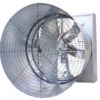 Steel Blade Axial Fan, 1380mm, 50inch, Wall, Stainless - view 4