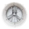 Steel Blade Exhaust Fan, Stainless, Wall, 380V - view 4