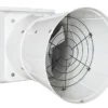 Steel Blade Exhaust Fan, Stainless, Wall, 380V - view 6