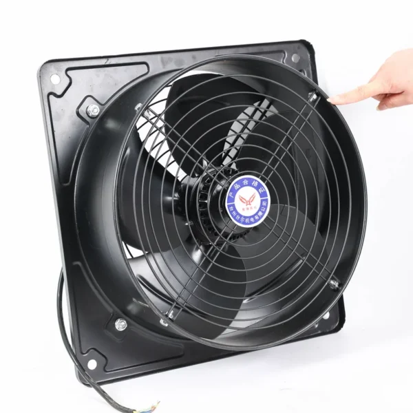 Steel Blade Independent Fan, Stainless, 110V, 1.5kw