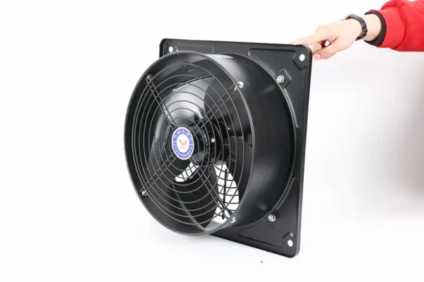 Steel Blade Independent Fan, Stainless, 110V, 1.5kw - view 2