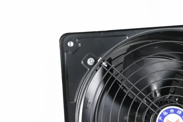 Steel Blade Independent Fan, Stainless, 110V, 1.5kw - view 4
