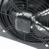Steel Blade Independent Fan, Stainless, 110V, 1.5kw - view 5