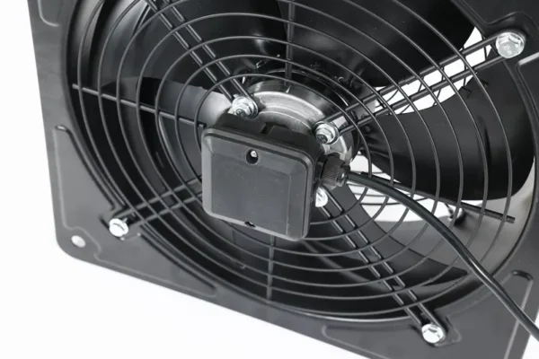 Steel Blade Independent Fan, Stainless, 110V, 1.5kw - view 5