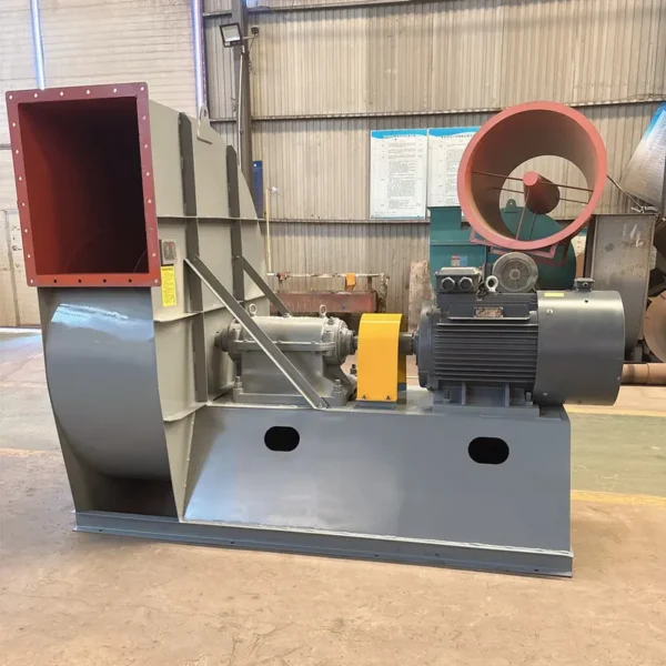 Steel Blade Radial Extractor, HAUBO, Stainless, Centrifugal - view 3
