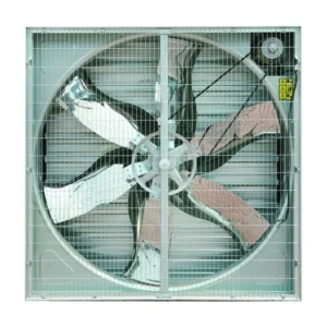 Steel Blade Wall-mounted Fan, 380V, Stainless