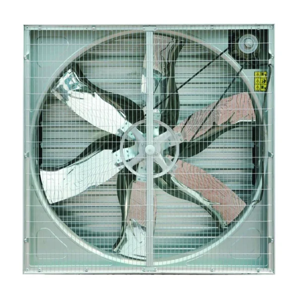 Steel Blade Wall-mounted Fan, 380V, Stainless