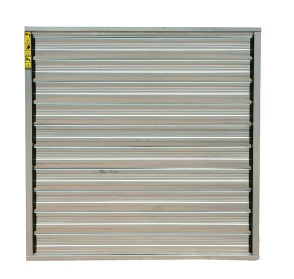 Steel Blade Wall-mounted Fan, 380V, Stainless - view 2