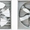 Steel Blade Wall-mounted Fan, 380V, Stainless - view 3