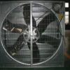 Steel Blade Wall-mounted Fan, 380V, Stainless - view 4