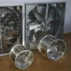 Steel Blades Exhaust Fan, 1380mm, Stainless - view 2