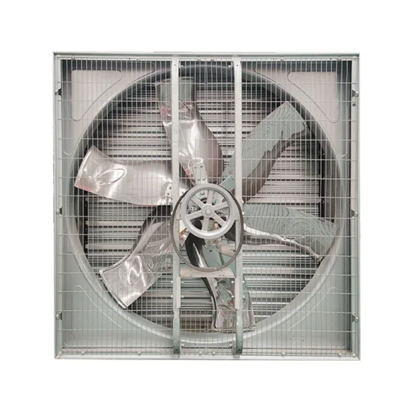 Steel Blades Exhaust Fan, 1380mm, Stainless - view 5