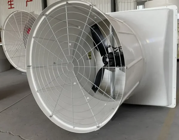 Steel Blades Vent Fanindustrialgrade, FRP, Stainless