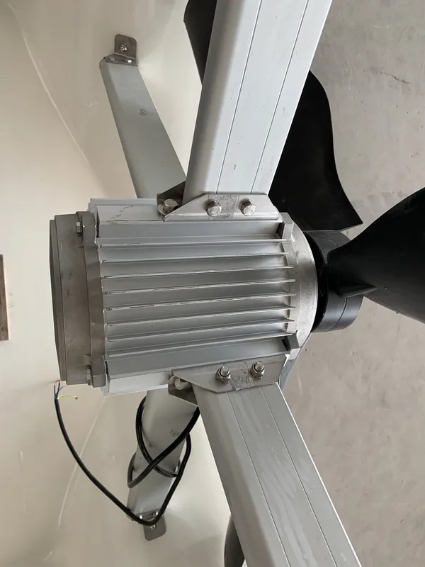 Steel Blades Vent Fanindustrialgrade, FRP, Stainless - view 2