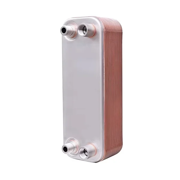 Steel Brazed Plate, Stainless, 220V, Stainless Steel - view 2