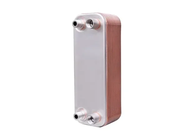 Steel Brazed Plate, Stainless, 220V, Stainless Steel - view 3