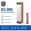 Steel Brazed Plate, Stainless, Stainless Steel