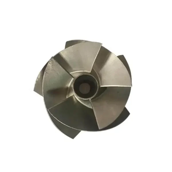 Steel Carbon Steel Impeller, Stainless, Open, ISO9001:2015 - view 3