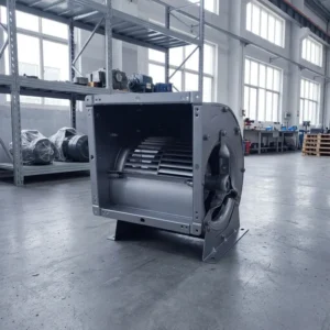 Steel Centrifugal Duct Fan, 230V, Stainless, 8-8-550W, 900