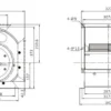 Steel Centrifugal Duct Fan, 230V, Stainless, 8-8-550W, 900 - view 3