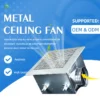 Steel Centrifugal Exhaust Fan, Ceiling, Stainless