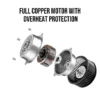 Steel Centrifugal Exhaust Fan, Ceiling, Stainless - view 3