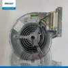 Steel Centrifugal Exhaust Fan, D2D160-CE02-11, Stainless, 230V