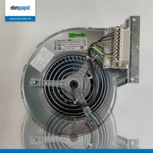 Steel Centrifugal Exhaust Fan, D2D160-CE02-11, Stainless, 230V