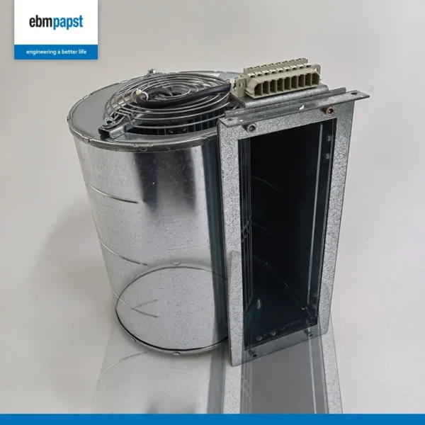Steel Centrifugal Exhaust Fan, D2D160-CE02-11, Stainless, 230V - view 3