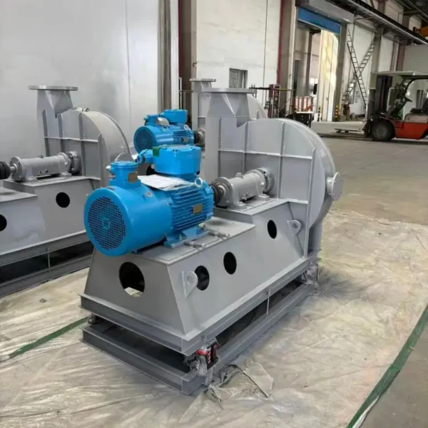 Steel Centrifugal Exhaust Fan, Stainless, 380V, Electric - view 3