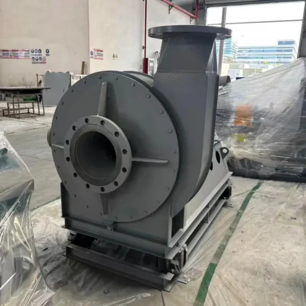 Steel Centrifugal Exhaust Fan, Stainless, 380V, Electric - view 4