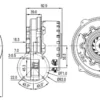 Steel Centrifugal Gas Blower, 220V, Stainless, 15KW-70KW - view 6