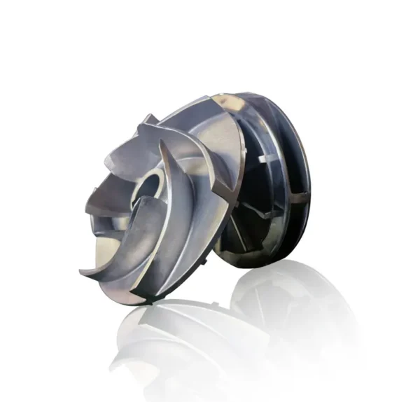 Steel Closed Vortex Impeller, Stainless, Centrifugal