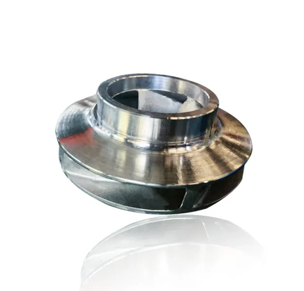 Steel Closed Vortex Impeller, Stainless, Centrifugal - view 2